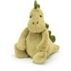 Peluche Dino Bashful – Format moyen – Jellycat