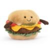 Peluche Burger Jellycat – Photo 1