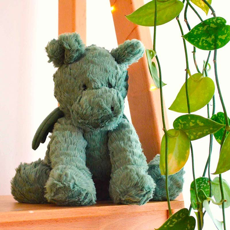 Peluche Fuddlewuddle Dragon – Jellycat – Photo 2