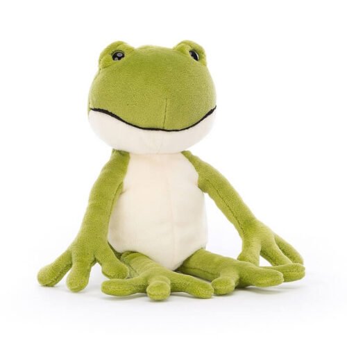 Peluche Grenouille Jellycat – Finnegan – Photo 1