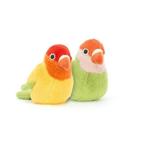 Peluche Oiseaux Inséparables – Jellycat – Photo 1