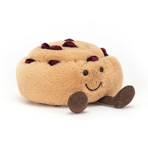 Peluche Pain aux Raisin – Jellycat – Photo 1