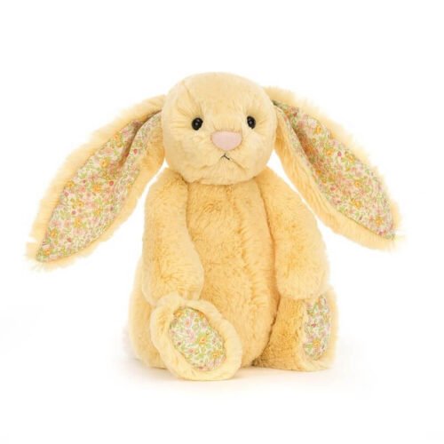 Peluche Lapin Blossom Jaune – Jellycat – Photo 1