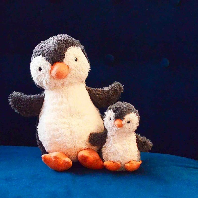 Peluche Pingouin Jellycat – Peanut – Photo 3