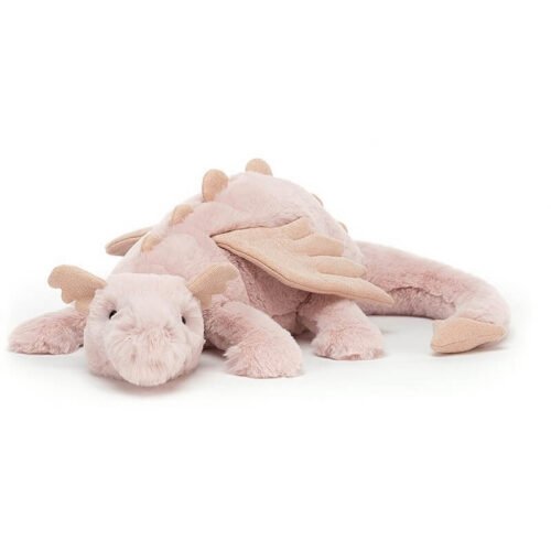Peluche Dragon Rose – Jellycat – Photo 1