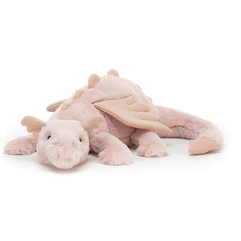 Peluche Dragon Rose – Jellycat – Photo 1