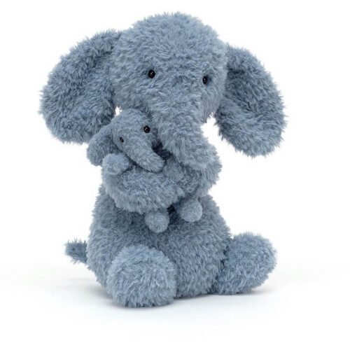 Peluche Éléphant – Jellycat – Doudou câlin – Photo 1