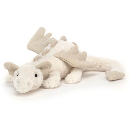 Peluche dragon neige – Jellycat