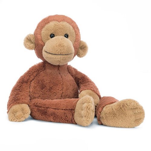 Peluche Pongo L’Orang-Outan XL – Jellycat – Photo 1