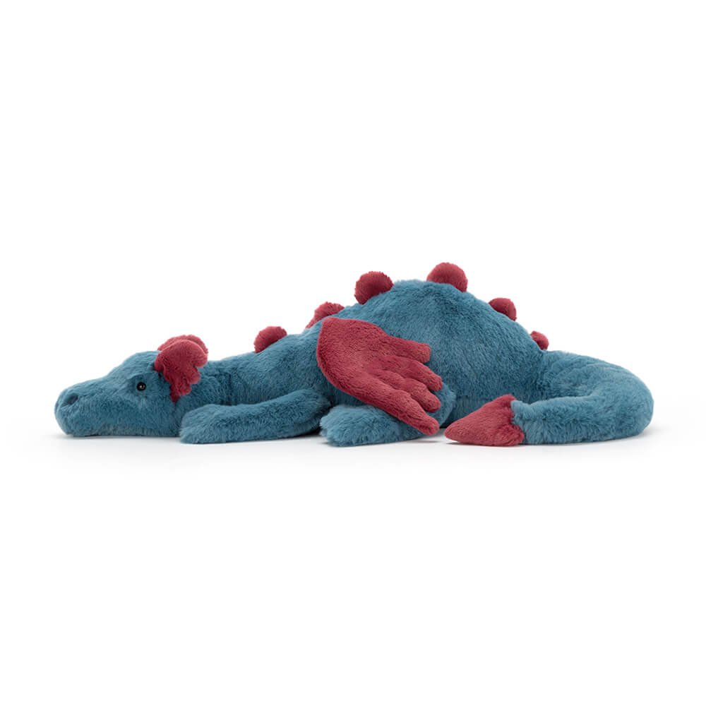 Peluche dragon Jellycat – Dexter Medium – Photo 2