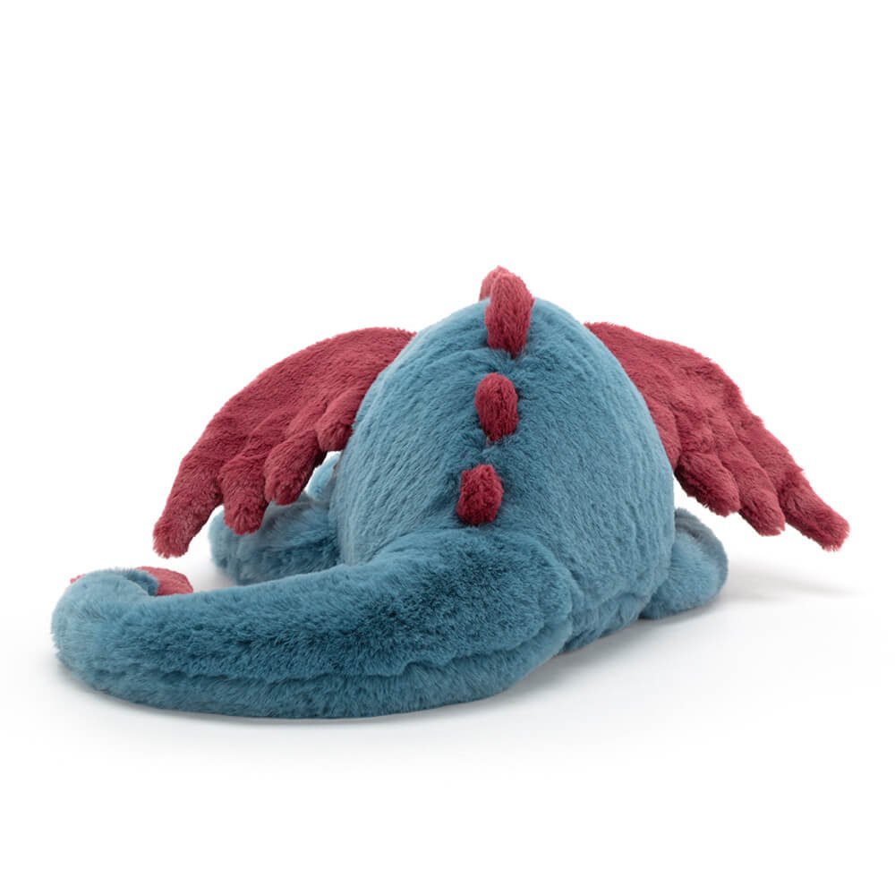 Peluche dragon Jellycat – Dexter Medium – Photo 3