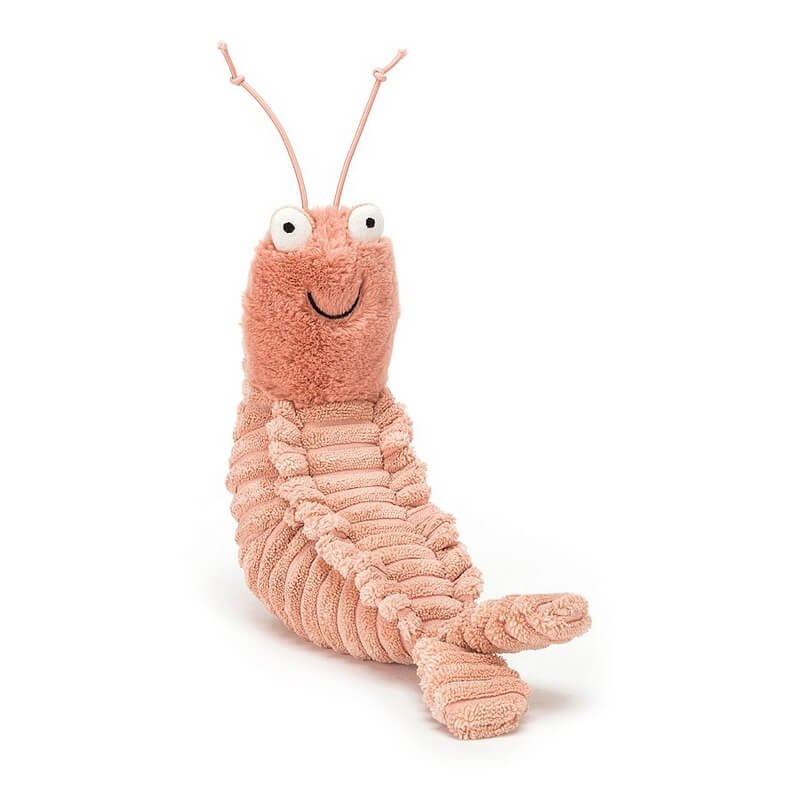 Peluche crevette Jellycat – Sheldon