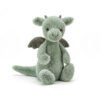 Peluche dragon Jellycat – bashful medium