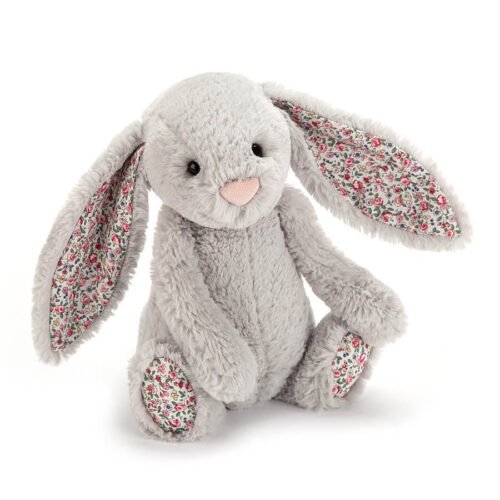 Peluche Blossom – Lapin gris – Petit format – Jellycat – Photo 1