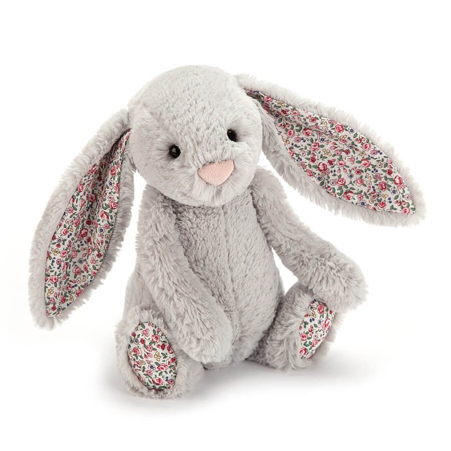 Peluche Blossom – Lapin gris – Petit format – Jellycat – Photo 1