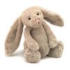 Peluche lapin beige – Jellycat – Bashful Small – Photo 1