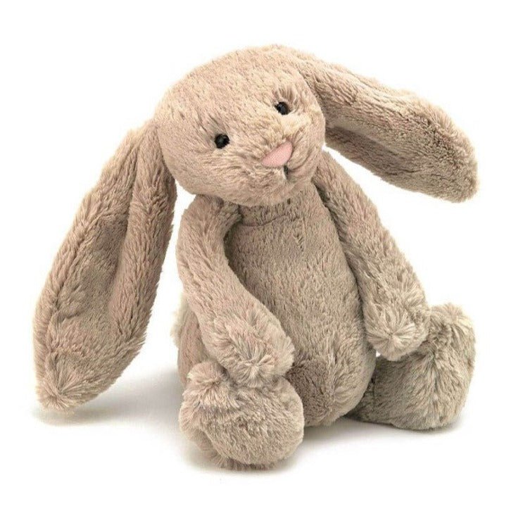 Peluche lapin beige – Jellycat – Bashful Small – Photo 1