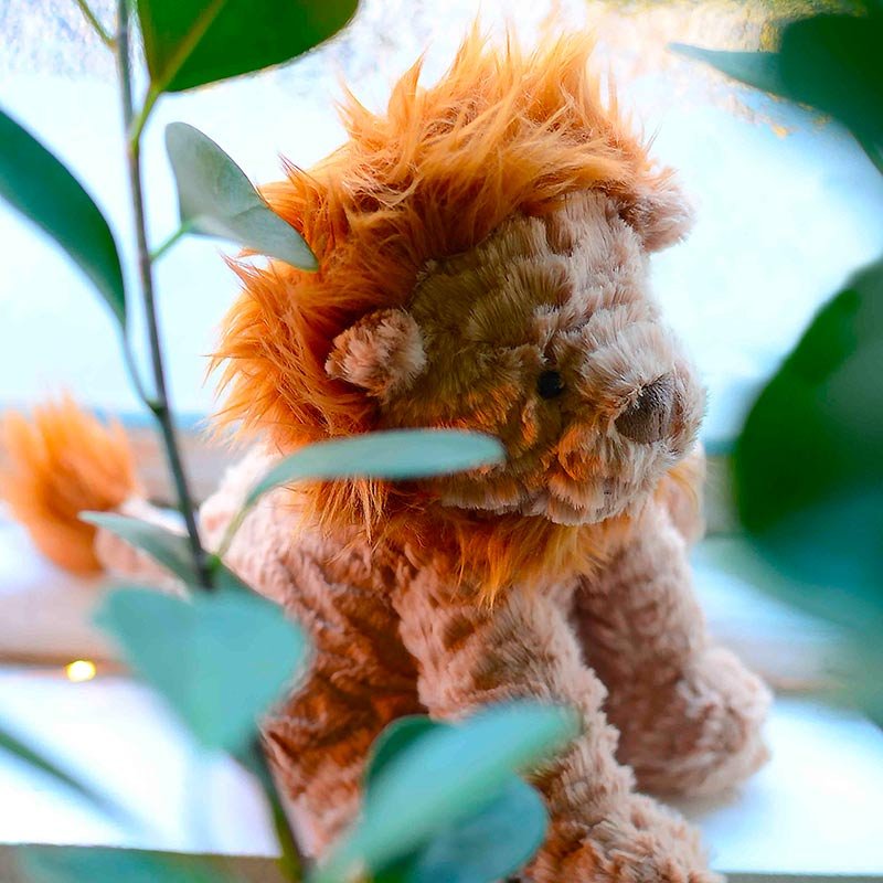Peluche Lion Fuddlewuddle – Jellycat – Photo 2