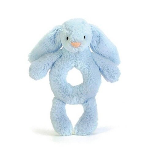 Hochet – lapin Bleu – Jellycat