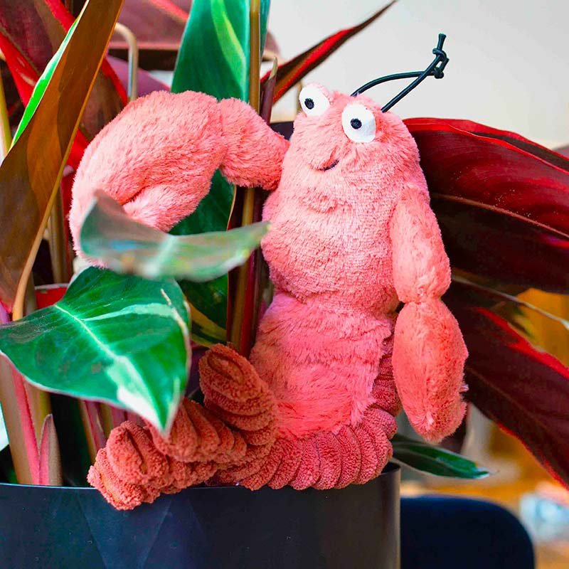 Peluche homard Jellycat – Larry – Photo 3