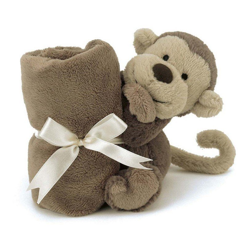 Peluche singe plat – Jellycat – Photo 2
