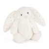 Peluche bashful – Lapin blanc étoiles small – Jellycat – Photo 1