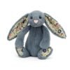 Peluche Blossom – Lapin bleu – Petit format – Jellycat