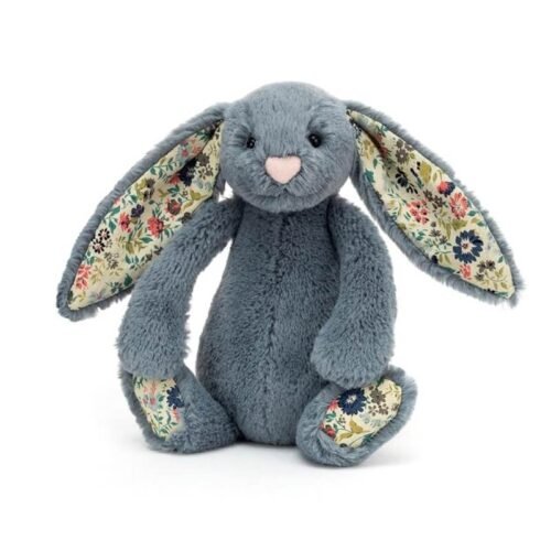 Peluche Blossom – Lapin bleu – Petit format – Jellycat