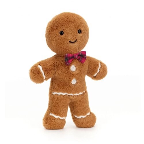 Peluche Bonhomme Pain d’Épices – Jellycat – Photo 1