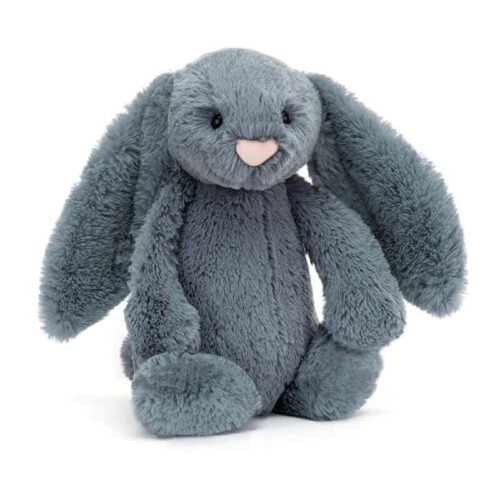 Peluche Lapin Jellycat – Dusky blue medium – Photo 1