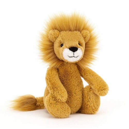 Peluche lion Jellycat – Bashful Medium