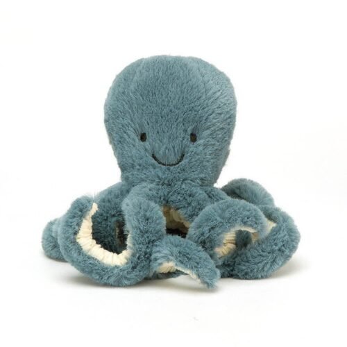 Peluche pieuvre Storm – Jellycat – Mini format