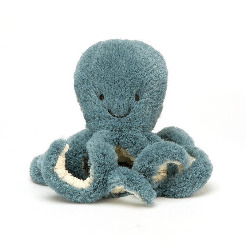 Peluche pieuvre Storm – Jellycat – Mini format