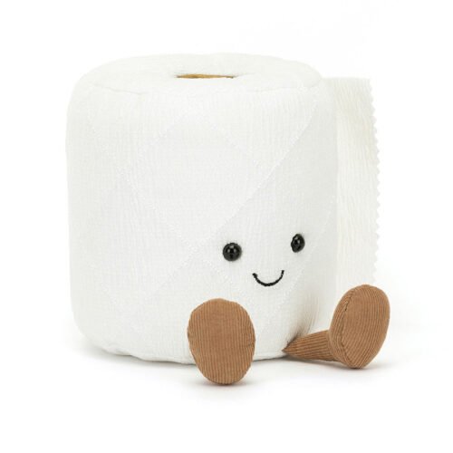 Peluche papier toilette Jellycat – Photo 1