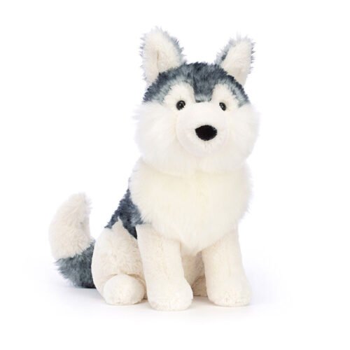 Peluche chien Jellycat – Jackson Husky – Photo 1