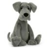 Peluche chien Zeus Great Dane – Jellycat – Photo 1
