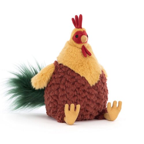 Peluche Coq – Jellycat – Cluny Cockerel – Photo 1