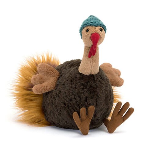 Peluche dinde – Jellycat – Photo 1