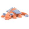 Peluche dragon persimmon – Jellycat – Photo 1