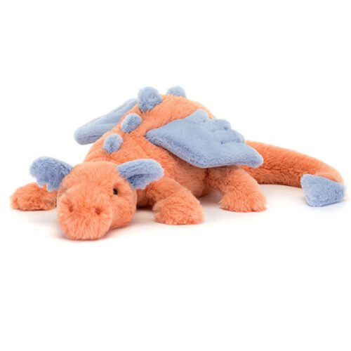 Peluche dragon persimmon – Jellycat – Photo 1