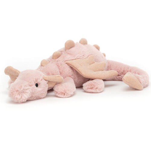Peluche dragon rose petit – Jellycat – Photo 1