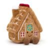 Peluche gingerbread house – Jellycat – Photo 1