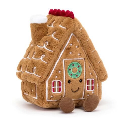 Peluche gingerbread house – Jellycat – Photo 1