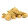 Peluche dragon doré – Petit format – Jellycat – Photo 1