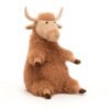 Peluche Herbie highland cow – Jellycat – Photo 1