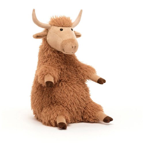 Peluche Herbie highland cow – Jellycat – Photo 1
