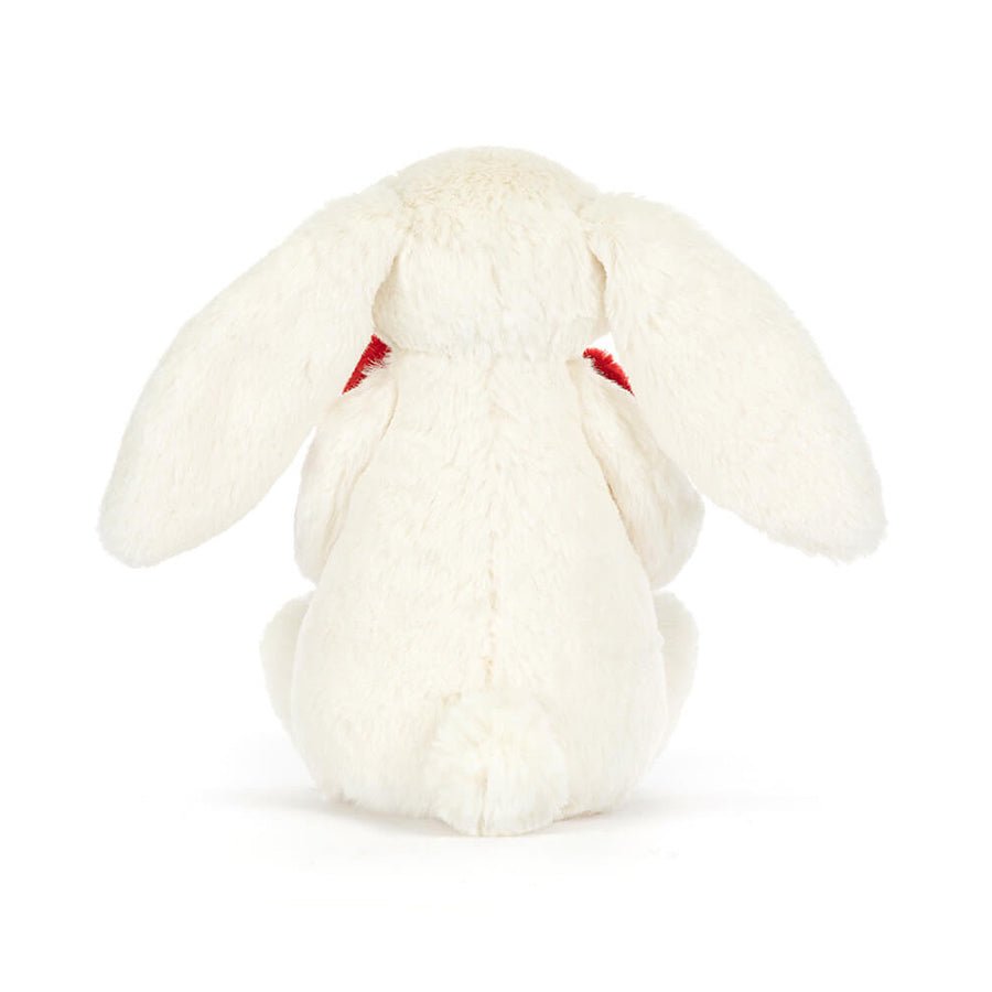 Peluche lapin avec coeur – Jellycat – Format moyen – Photo 2