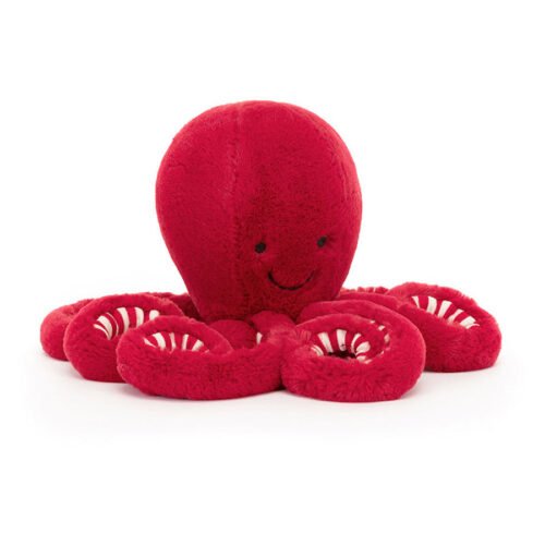 Peluche pieuvre cranberry red – Jellycat – Photo 1