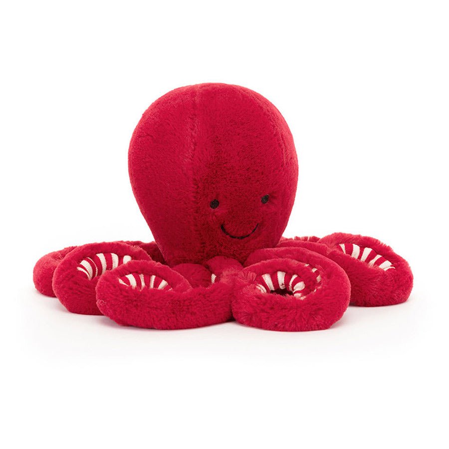 Peluche pieuvre cranberry red – Jellycat – Photo 1