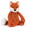 Peluche renard Jellycat – Bashful medium – Photo 1